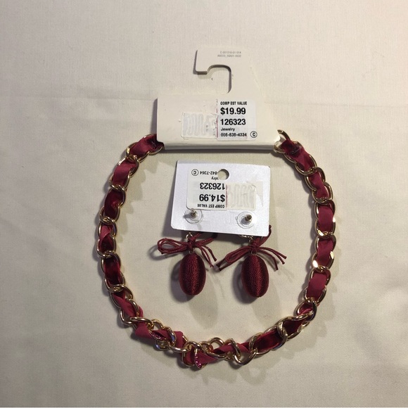 A New Day & SugarFix Necklace & Earrings Set - Picture 5 of 13